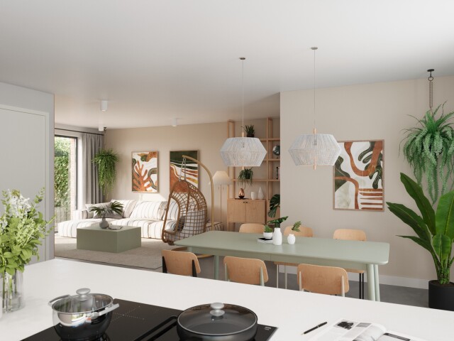 Stadswoning interieur B01-2