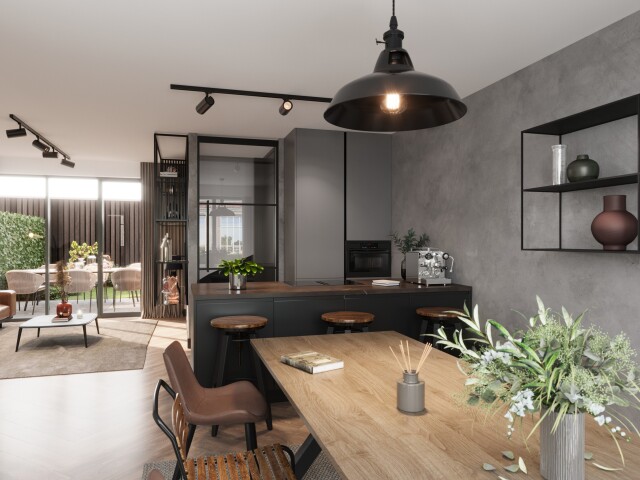 Stadswoning interieur B02