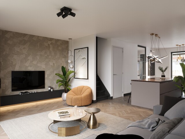 Stadswoning interieur B04