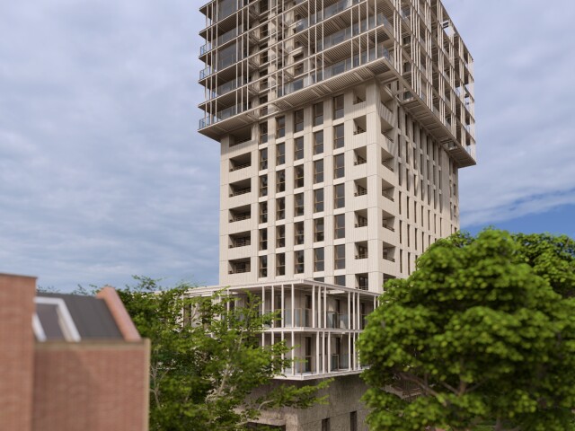 Wissing-1131-Fabriekskwartier-20230710-Standpunt toren_Zuid-oost hoog 4-5