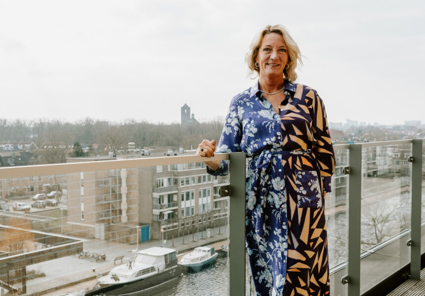 Wie is<br> <span>Ellen?</span>