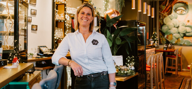 Nieuw in de Piushaven: ‘Bij Inge’