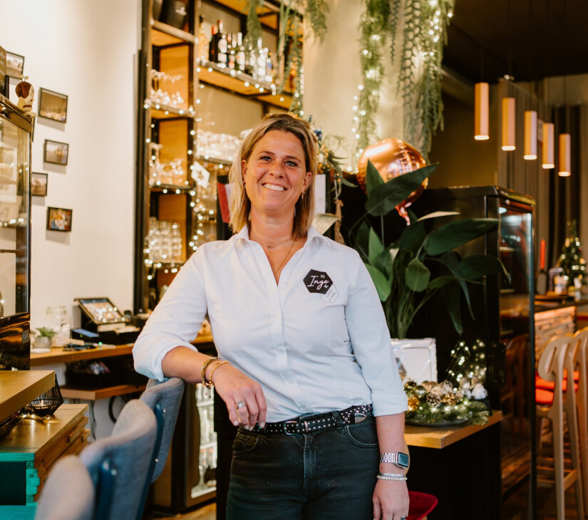 Nieuw in de Piushaven: ‘Bij Inge’