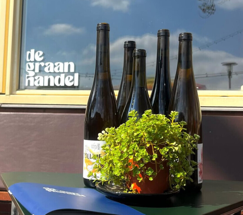 Wijnproeverij De Graanhandel X Aardig Wijntje