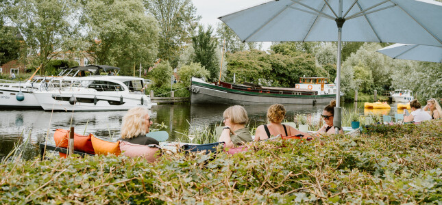 Laat je verrassen in en rond de haven