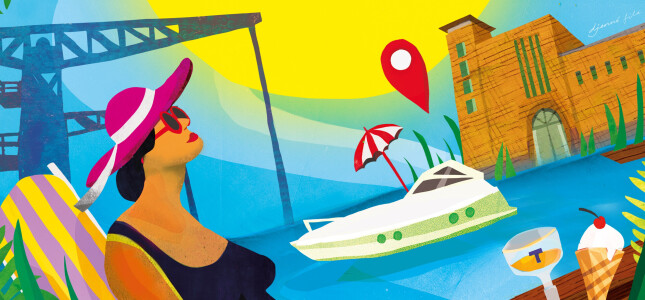 Beleef het vakantiegevoel aan de boulevard van Tilburg