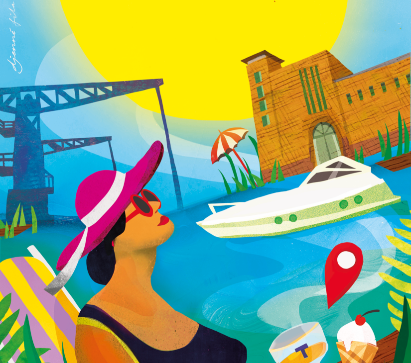 Beleef het vakantiegevoel aan de boulevard van Tilburg