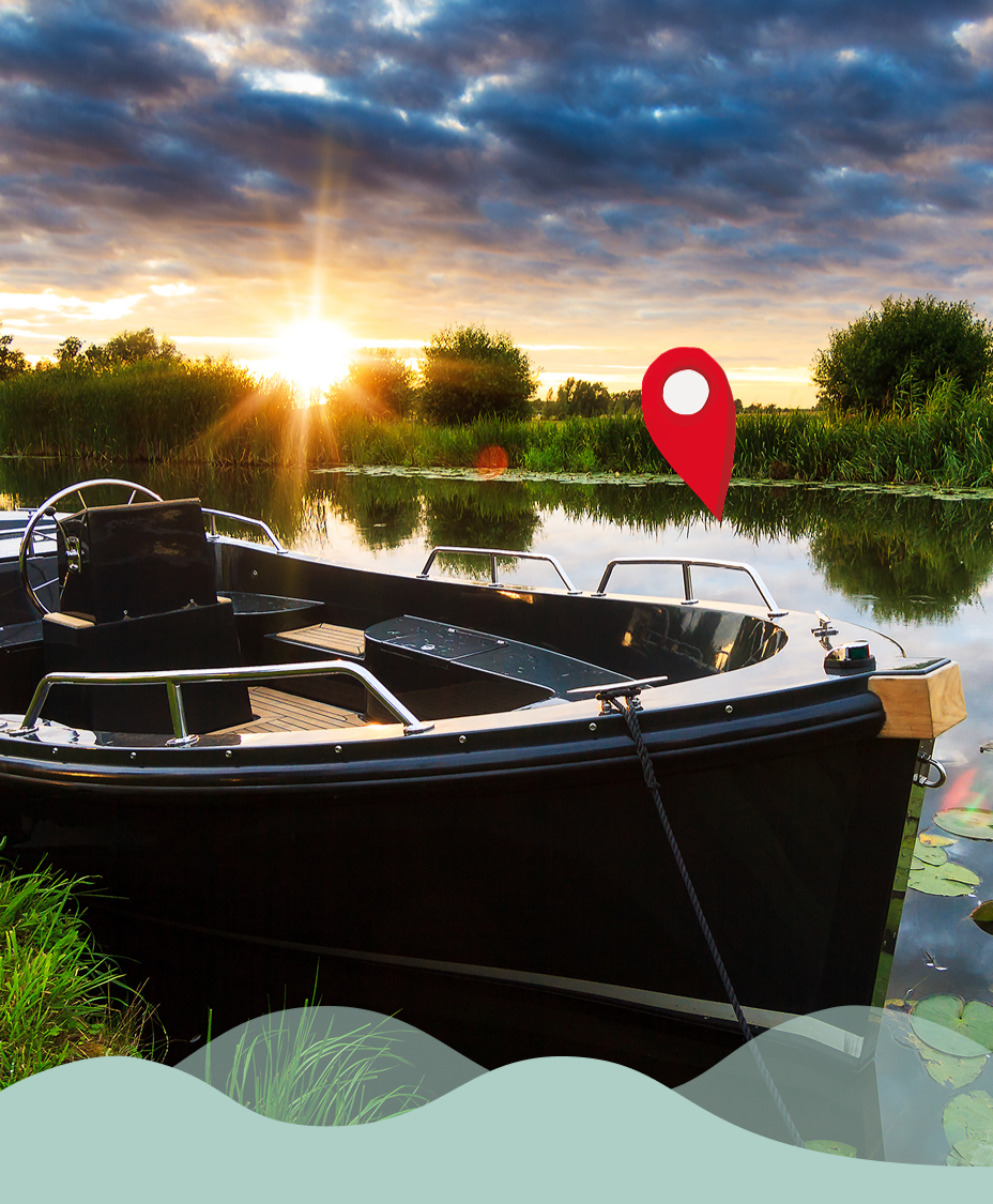 Win een boottocht voor 8 personen *in de piushaven!*