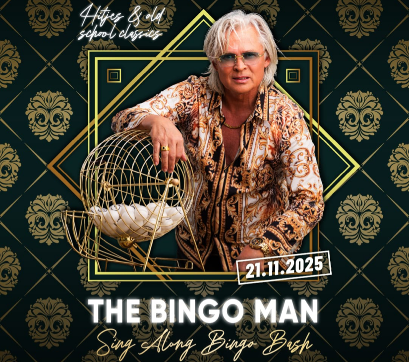 De Versaasclub Sing-Along Bingo Bash bij JAXX Marina!