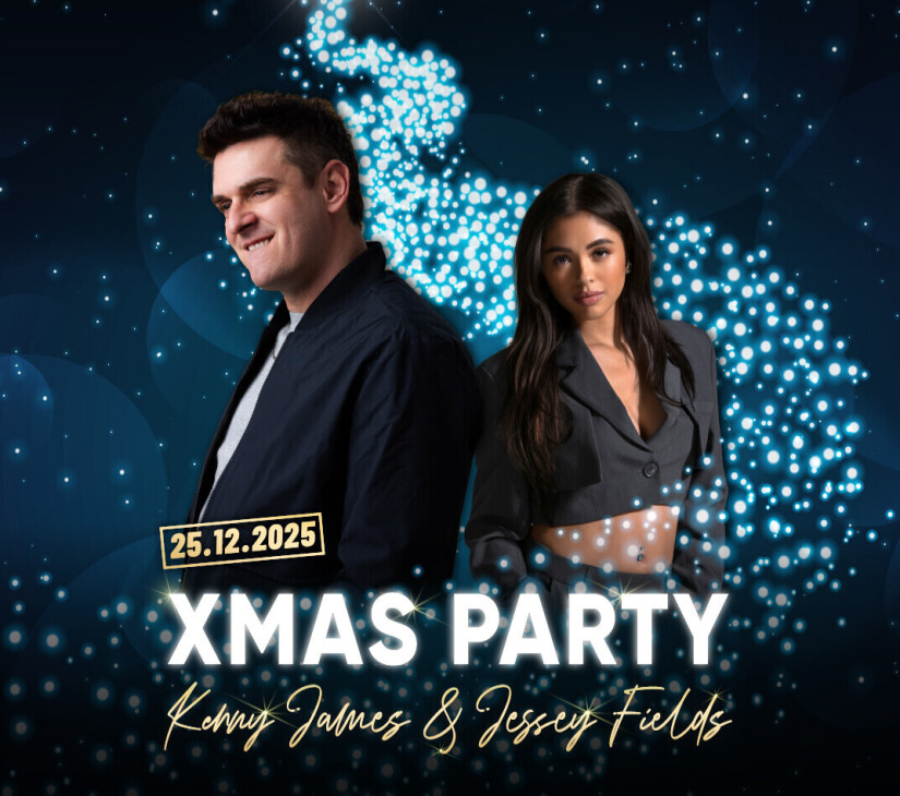 Eerste Kerstdag bij JAXX Marina: Jessey Fields & Kenny James!