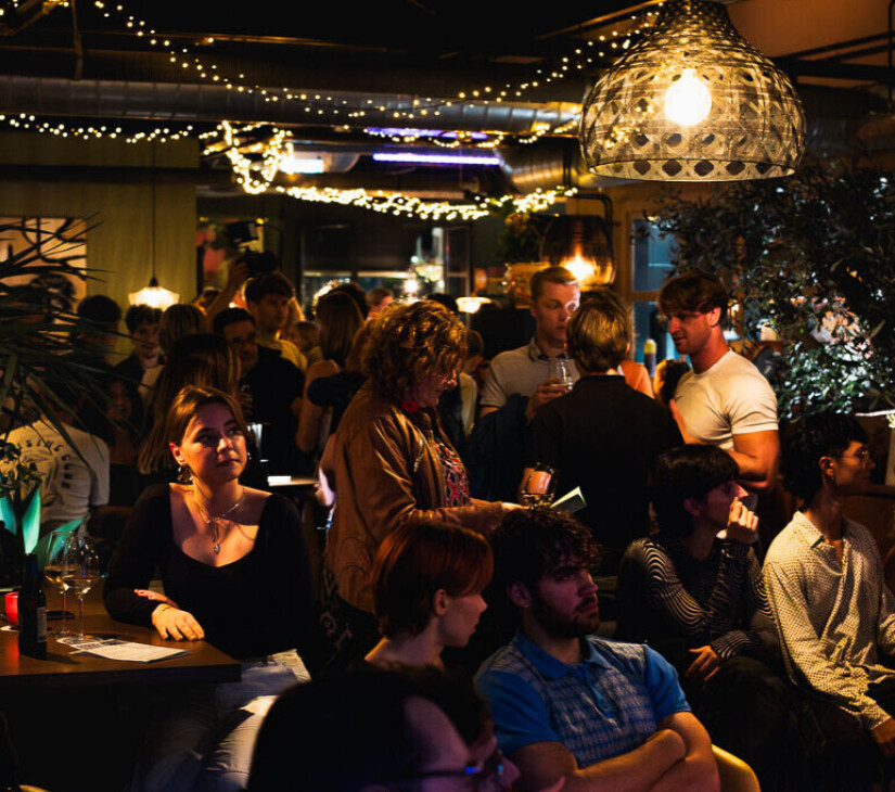 Live muziek bij Satiata; Isabel Provoost