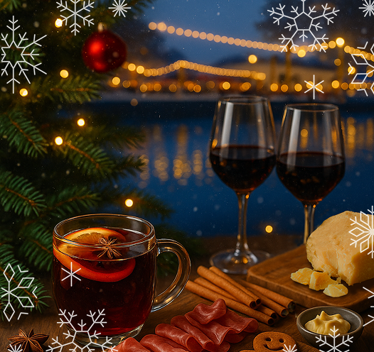 *Een vleugje* wintermagie *aan de boulevard van tilburg*