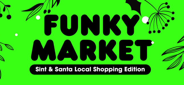 Funky Market op 30 november aanstaande in voormalige busremise | Fatimastraat 45