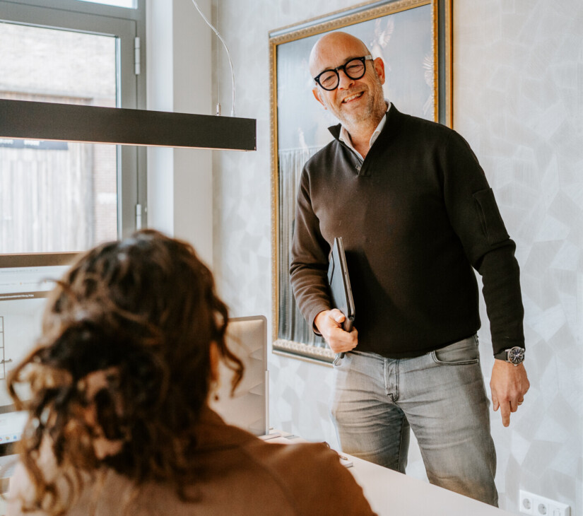 Paul & Rick van ‘Via Paul Makelaardij’!