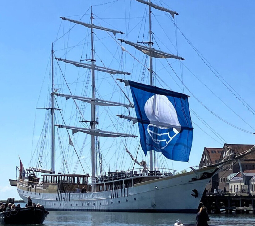 Piushaven Tilburg ontvangt wederom de Blauwe Vlag