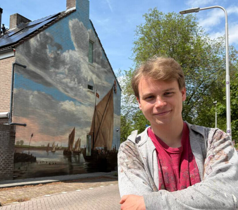 Van idee tijdens BIZ-borrel naar blikvanger in de Piushaven