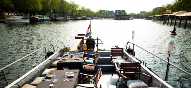 Zomerse samenwerking: Piushaven Culinair en La Trappe