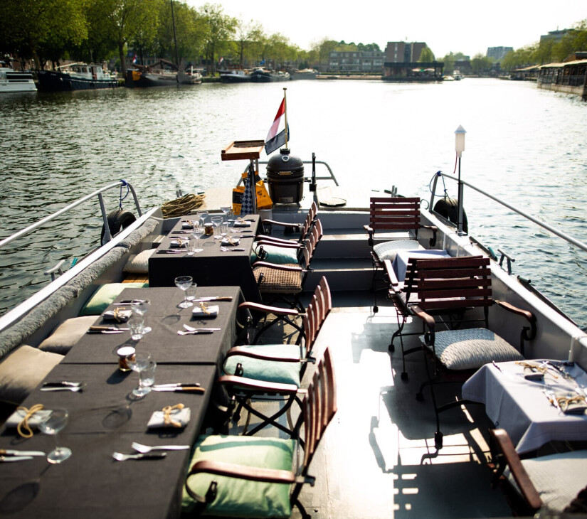 Zomerse samenwerking: Piushaven Culinair en La Trappe