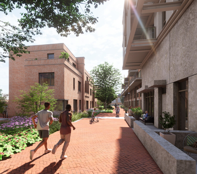 Fase 1 nieuwbouwproject Fabriekskwartier inmiddels in verkoop