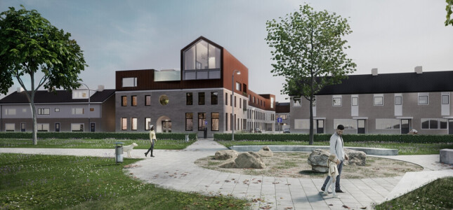 Groen licht voor nieuwbouwproject Het Tapijthuis