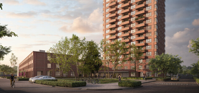 De bouw van nieuwbouwproject Spinaker is gestart