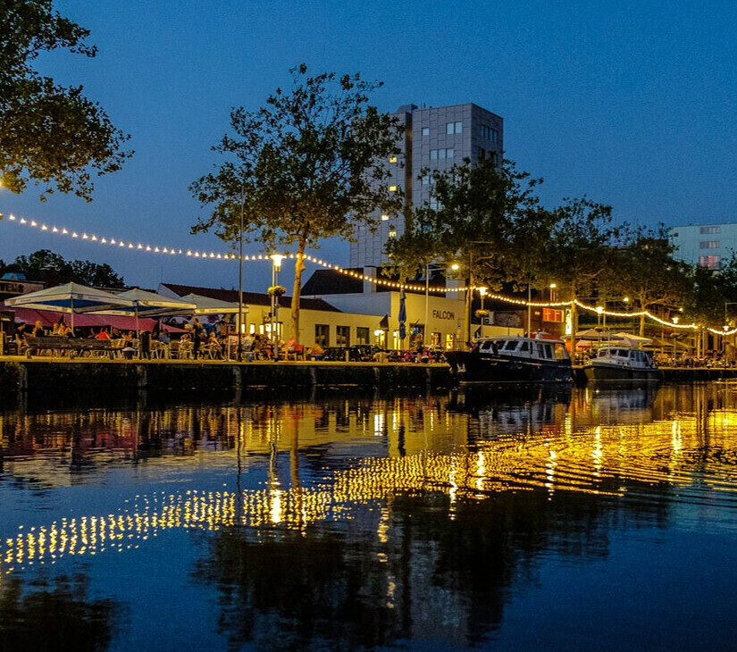 Ondernemen in de Piushaven