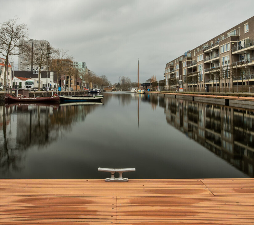 Groen licht voor fase 1 herontwikkeling Residentie Piushaven Hopliedenkade