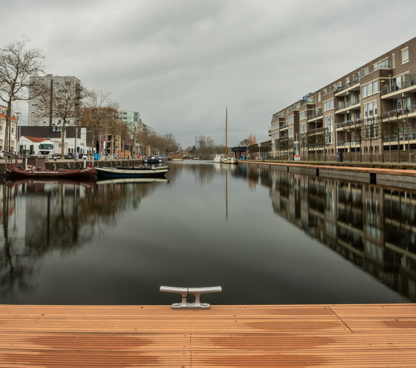 Groen licht voor fase 1 herontwikkeling Residentie Piushaven Hopliedenkade