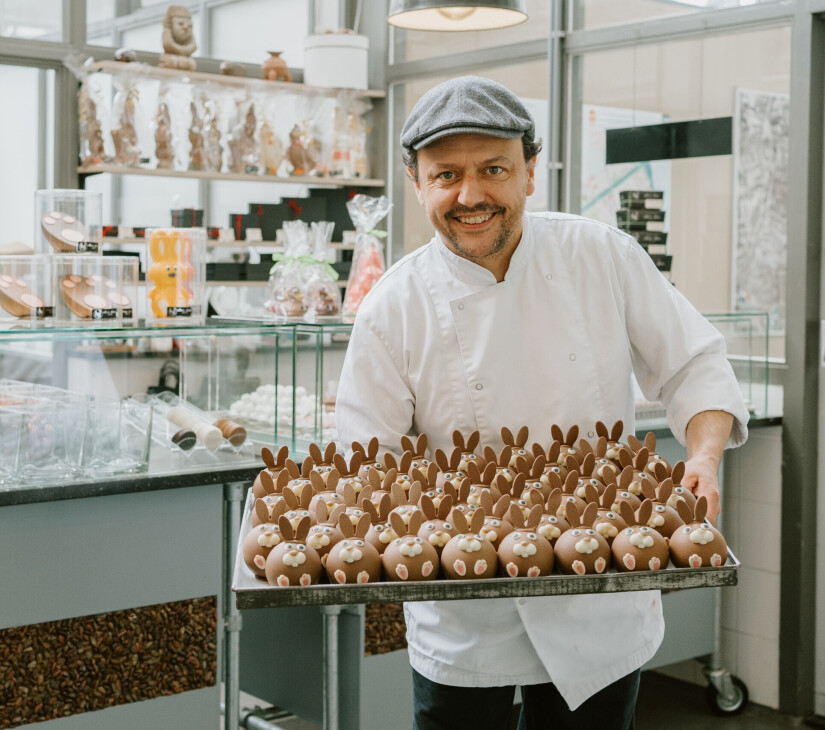 Ambachtelijke chocolade voor bij de Paasbrunch of als cadeau