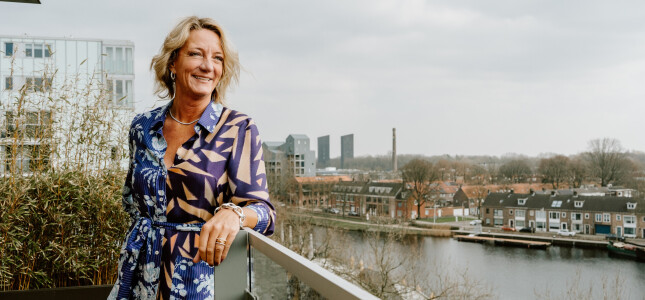 Ontmoet Ellen van Abeelen, voorzitter van twee bewoners(-)groepen aan de Piushaven