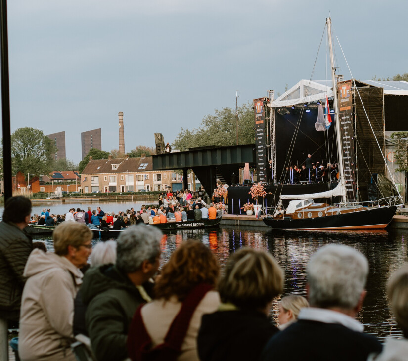 Piushaven Bevrijdings concert 2024: een muzikaal spektakel!