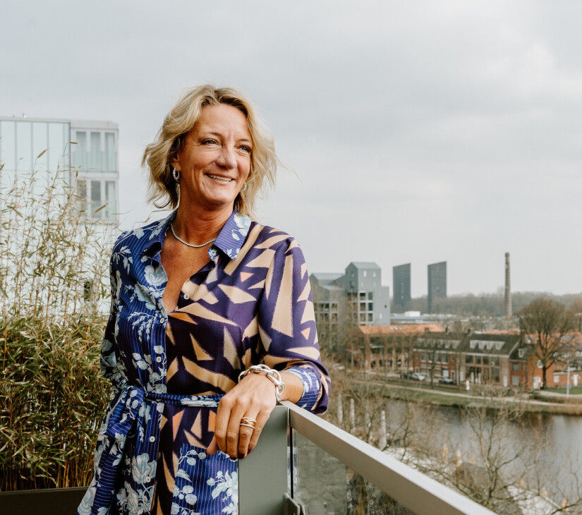 Ontmoet Ellen van Abeelen, voorzitter van twee bewoners(-)groepen aan de Piushaven